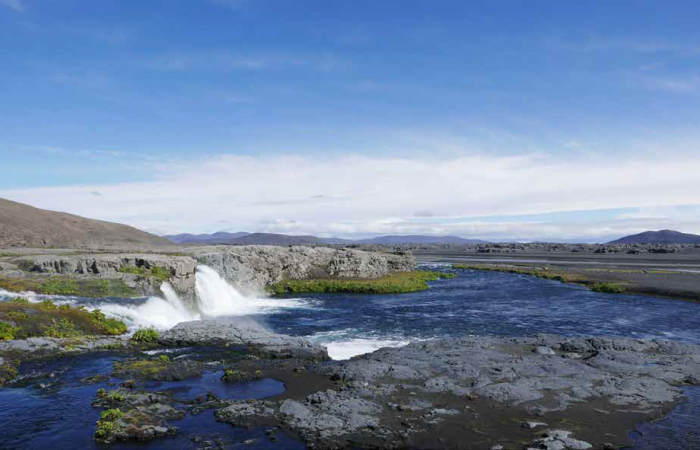 Widowiskowy wodospad! - Islandia4x4 Widowiskowy wodospad! - Islandia4x4