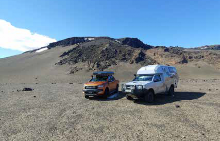 Źródło tętniące na pustyni! - Islandia4x4