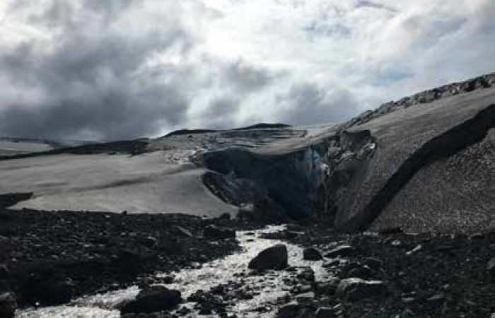 Droga globalnego ocieplenia - Islandia4x4