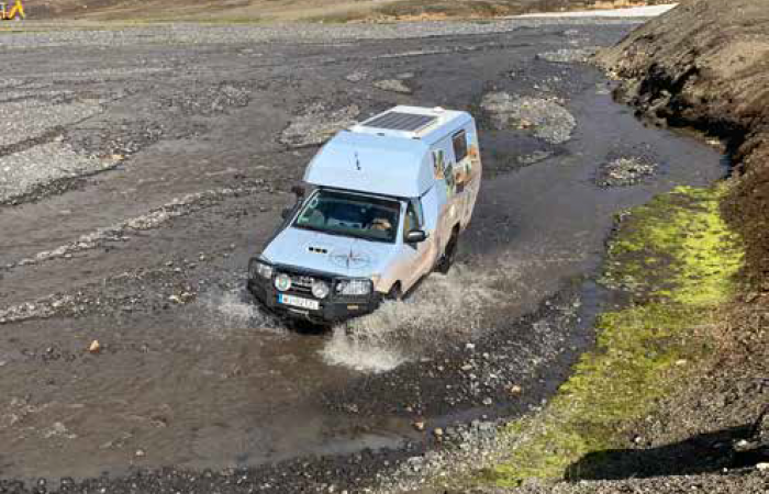 Wjeżdżamy na lodowiec! - Islandia4x4 Wjeżdżamy na lodowiec! - Islandia4x4