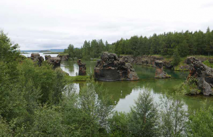 jezioro Mývatn - Islandia4x4