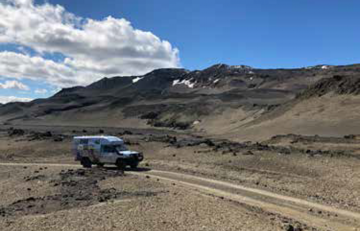 Przez kolorowe piaski - Islandia4x4 Przez kolorowe piaski - Islandia4x4